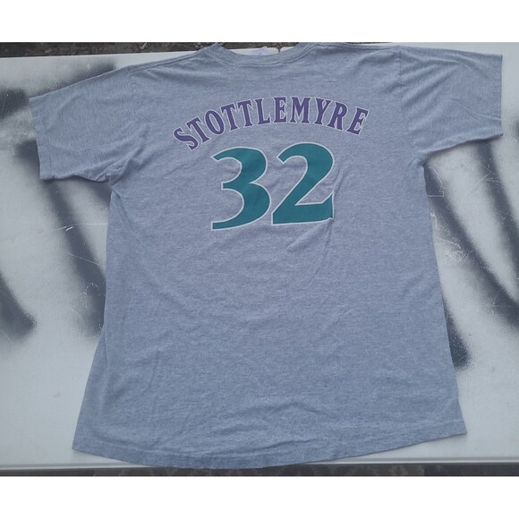 Vtg Arizona Diamondbacks MLB  Shirt Jersey Stottlemyre #32 - Picture 3 of 5